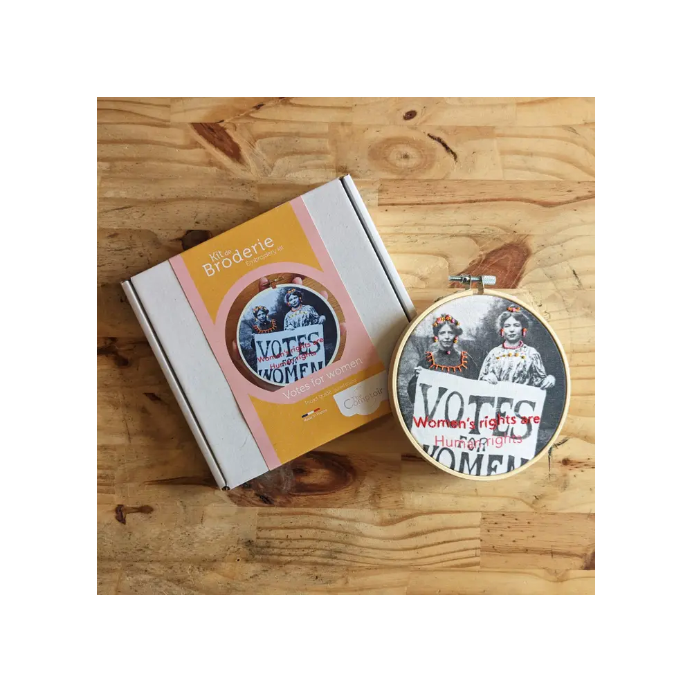 The comptoir - Votes for women