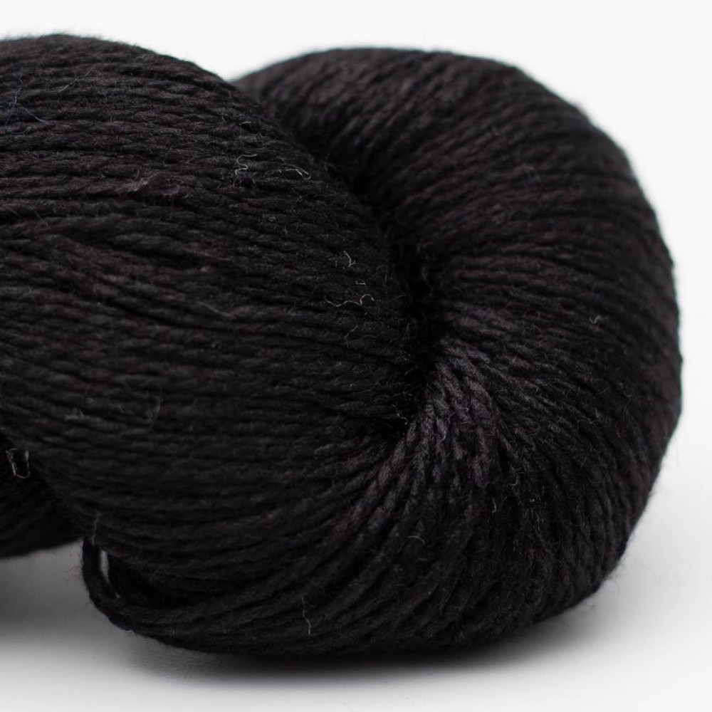 BC Garn Jaipur Peace Silk 47 schwarz