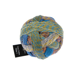 Schoppel Zauberball Crazy Cotton Stärke 4 2623 Frühaufsteher