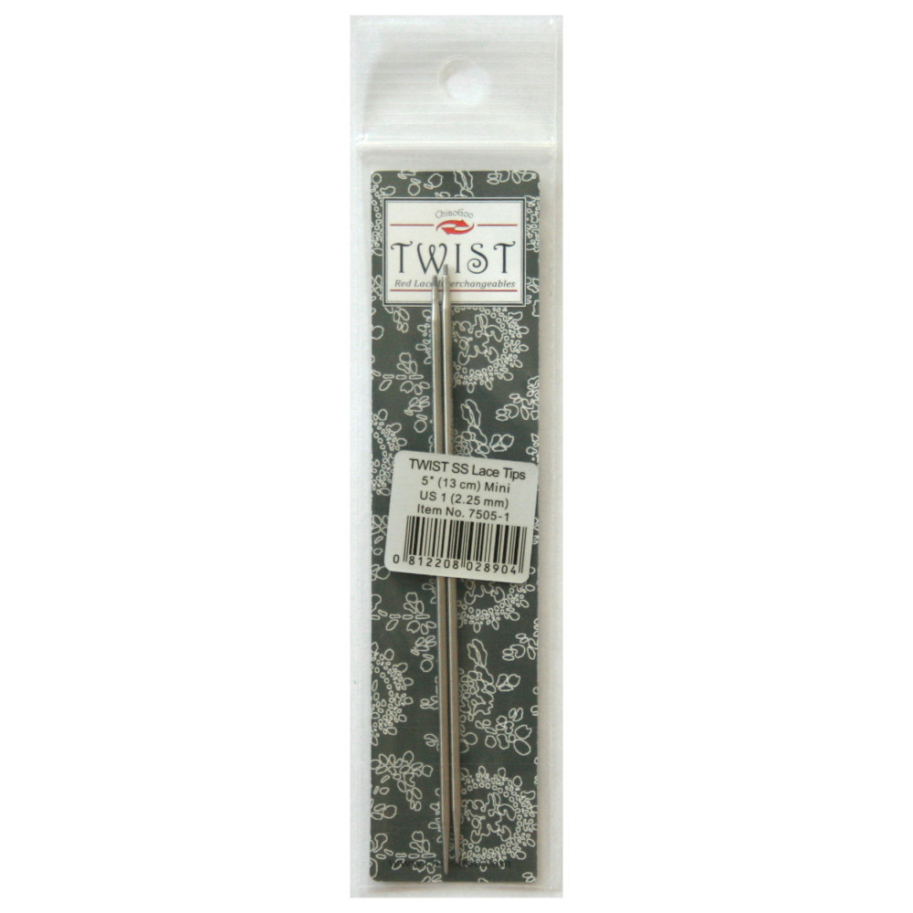 ChiaoGoo Twist Red Lace Tips 2.25 mm (13 cm) [M]
