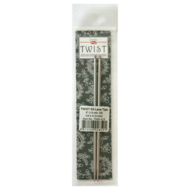 ChiaoGoo Twist Red Lace Tips 3.0 mm (13 cm) [S]