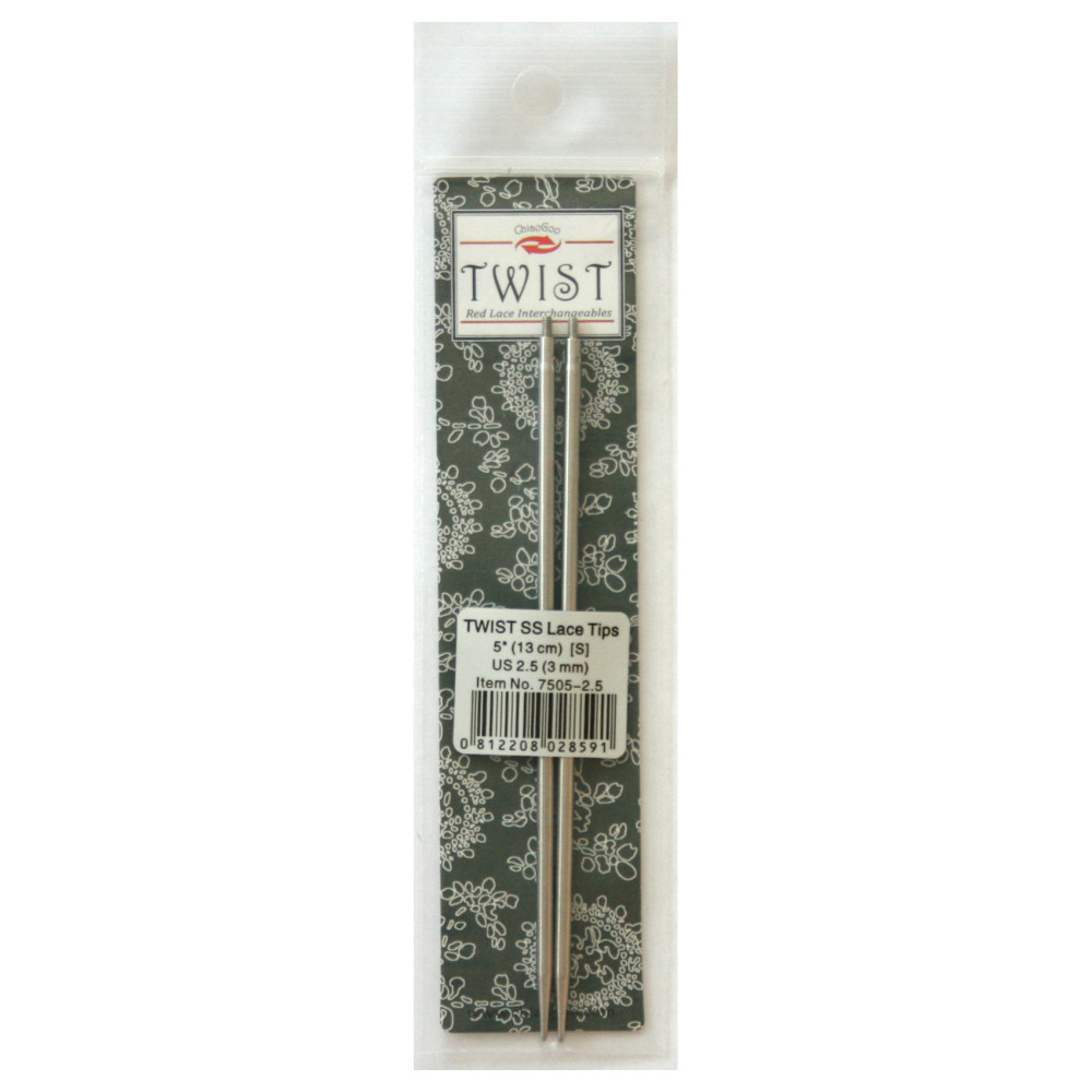 ChiaoGoo Twist Red Lace Tips 3.0 mm (13 cm) [S]