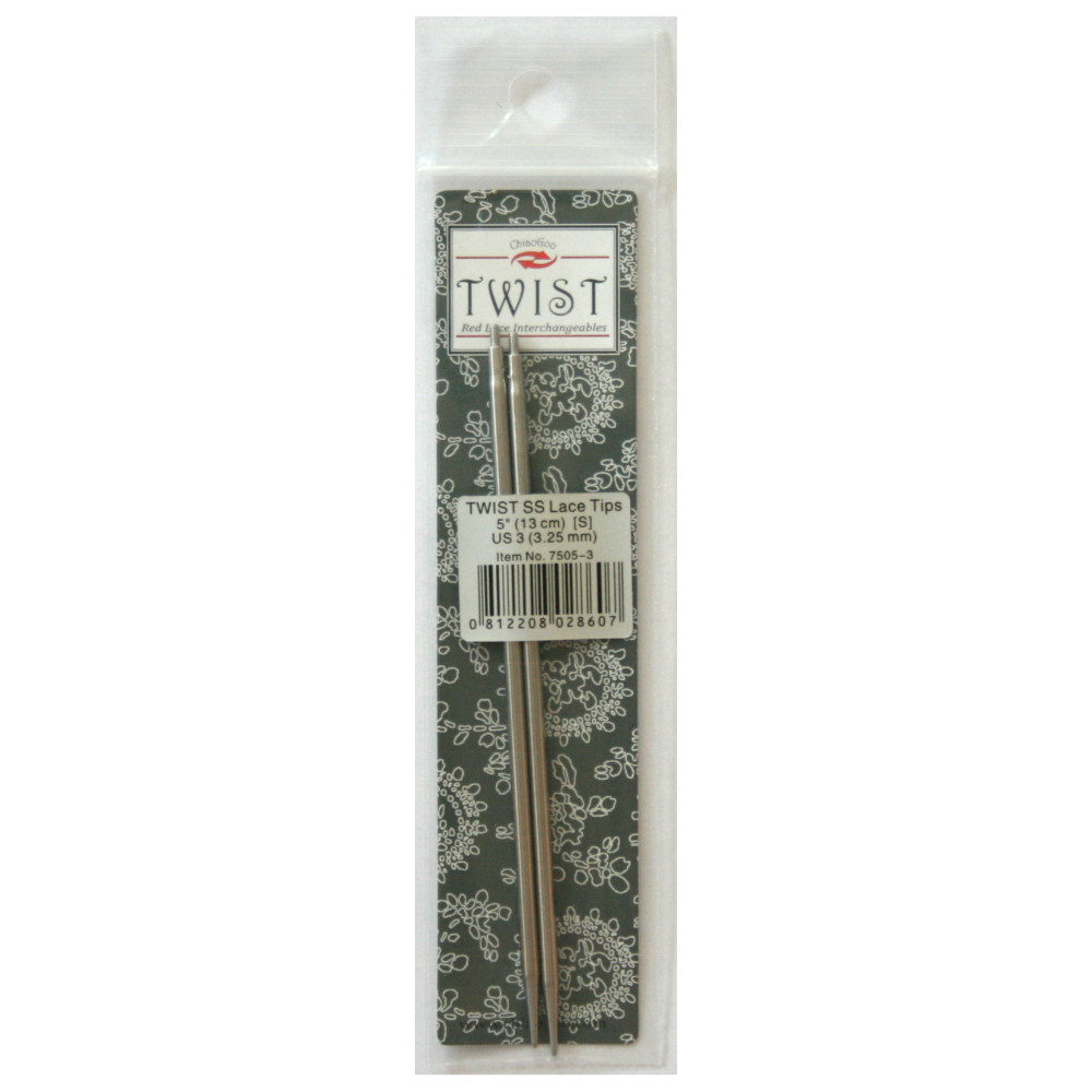 ChiaoGoo Twist Red Lace Tips 3.25 mm (13 cm) [S]