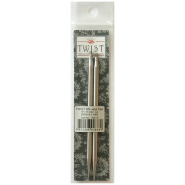 ChiaoGoo Twist Red Lace Tips 5.5 mm (13 cm) [L]