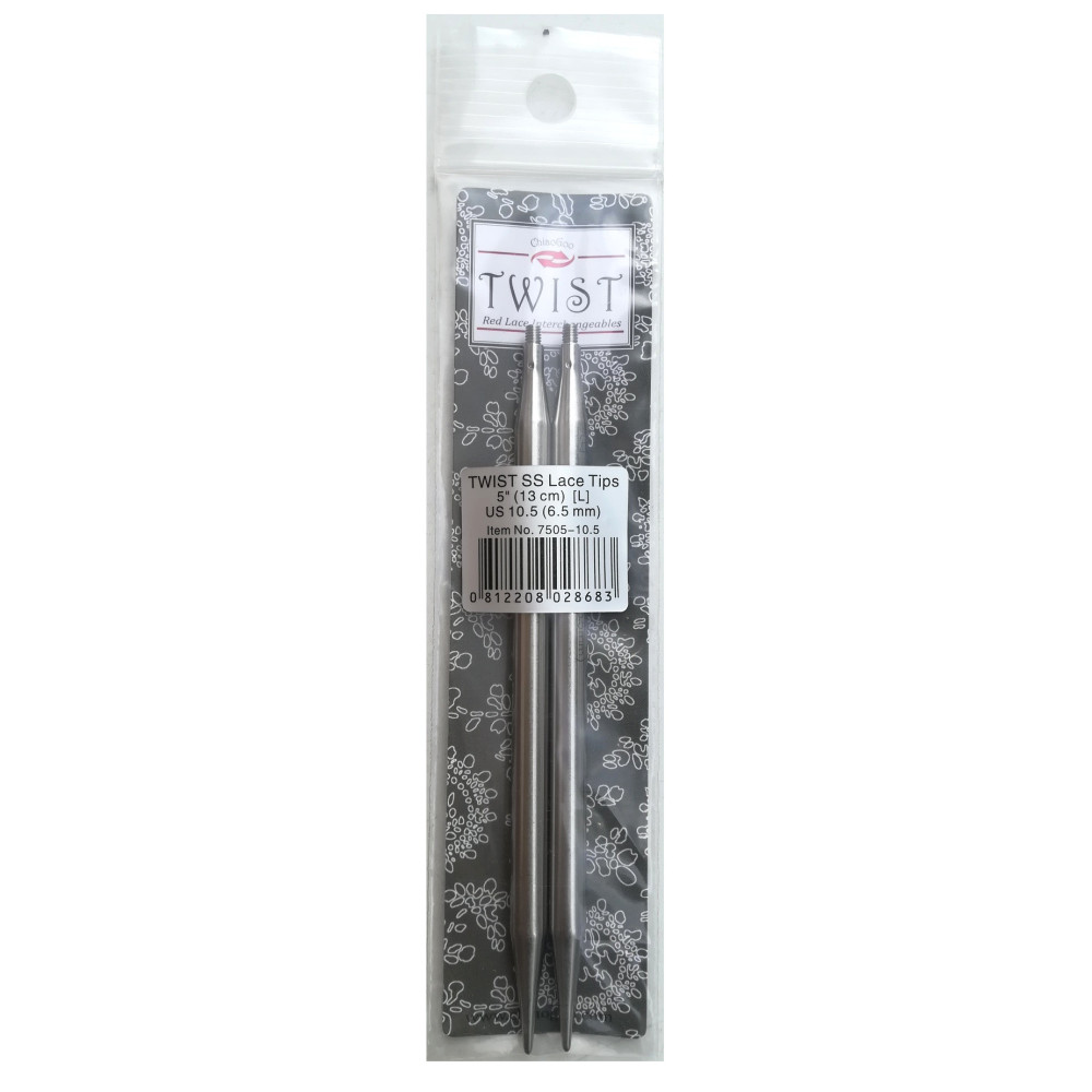 ChiaoGoo Twist Red Lace Tips 6.5 mm (13 cm) [L]