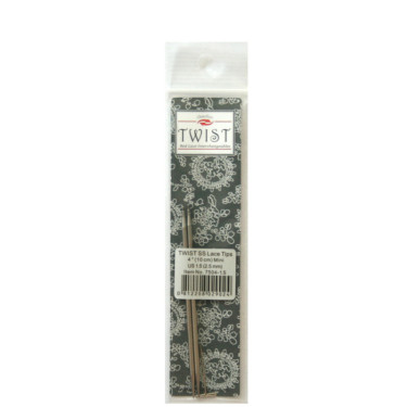 ChiaoGoo Twist Red Lace Tips 2.5 mm (10 cm) [S]