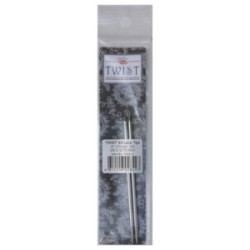 ChiaoGoo Twist Red Lace Tips 2.75 mm (10 cm) [S]