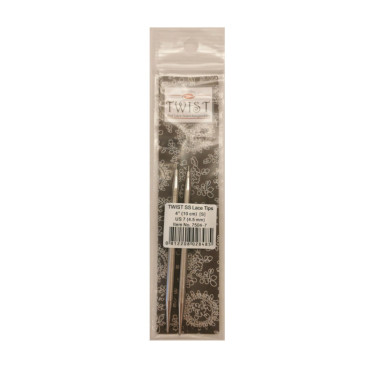 ChiaoGoo Twist Red Lace Tips 4.5 mm (10 cm) [S]
