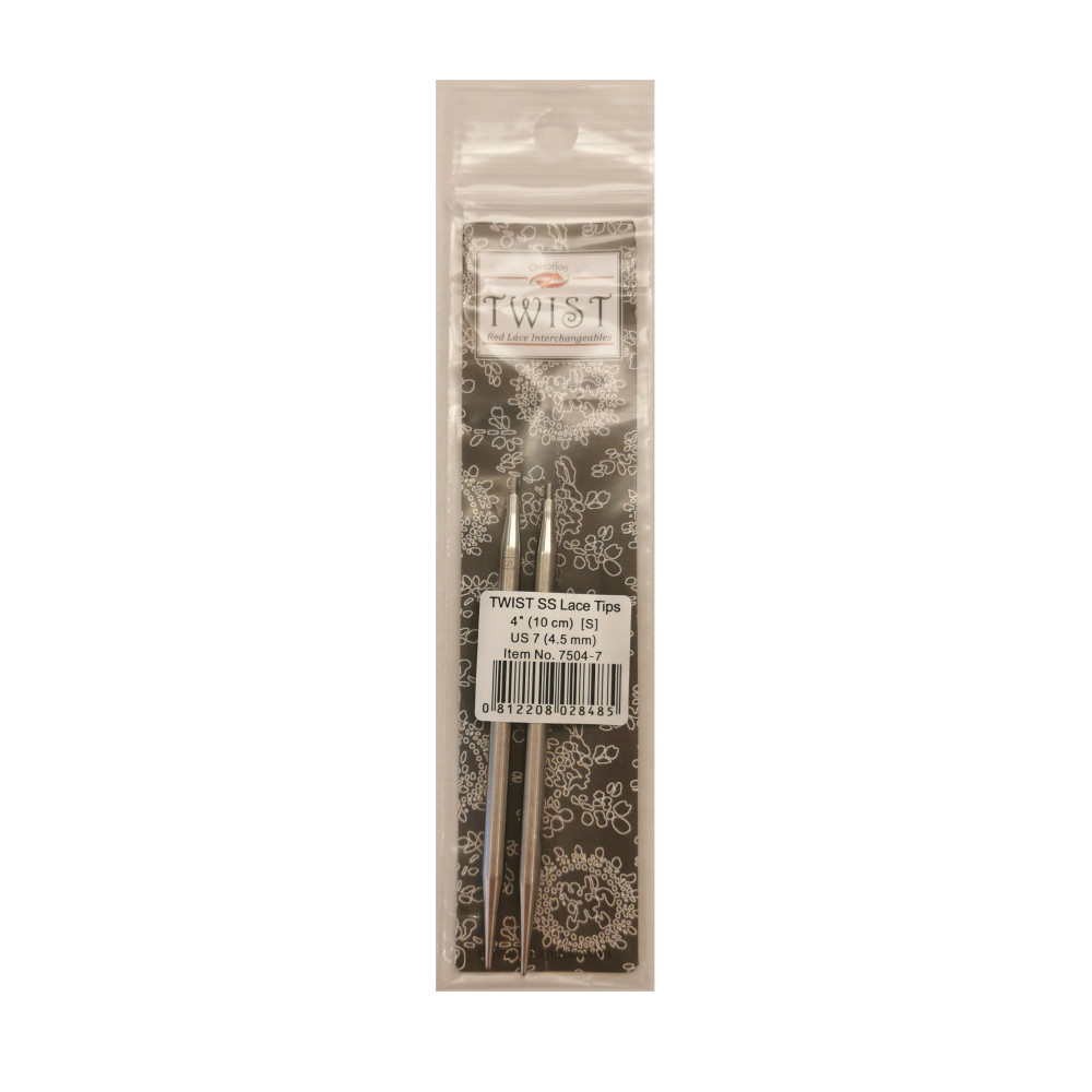 ChiaoGoo Twist Red Lace Tips 4.5 mm (10 cm) [S]