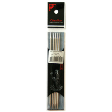 ChiaoGoo Premium Stainless Steel 3.5 mm (15 cm) Nadelspiel ChiaoGoo Premium Stainless Steel 3.5 mm (15 cm) Nadelspiel
