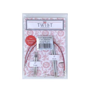 ChiaoGoo Twist Shorties Combo 3.25 mm ChiaoGoo Twist Shorties Combo 3.25 mm