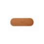 Muud Taschenboden aus Leder. Farbe Whisky