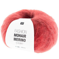 Rico Fashion Mohair Merino Chunky 004 rot