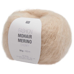 Rico Fashion Mohair Merino Chunky 012 Natur