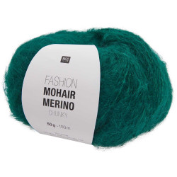 Rico Fashion Mohair Merino Chunky 014 Alge
