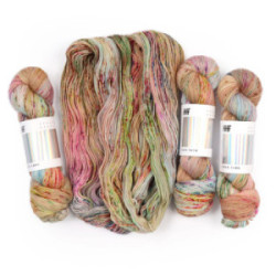 Hedgehog Fibres Sock Yarn Desert Rose