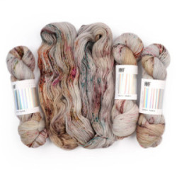 Hedgehog Fibres Sock Yarn Hop Scotch