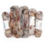 Hedgehog Fibres Sock Yarn Hop Scotch