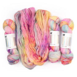 Hedgehog Fibres Sock Yarn Lemonade