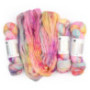 Hedgehog Fibres Sock Yarn Lemonade