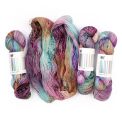 Hedgehog Fibres Sock Yarn Mood Ring