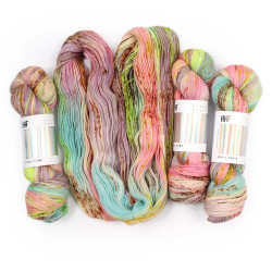 Hedgehog Fibres Sock Yarn Pixie