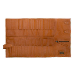 Muud Lederetui Stockholm XL. Farbe Whisky