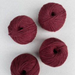 Pascuali Cashmere Delizia 28 Rubin