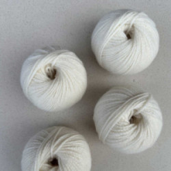 Pascuali Cashmere Delizia 54 Wollweiß