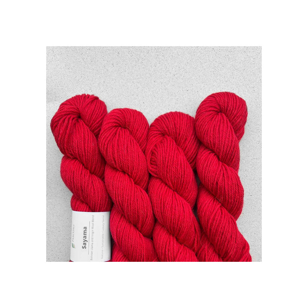 Pascuali Sayama 304 Scharlachrot