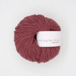 Knitting for Olive Heavy Merino - Plum Rose