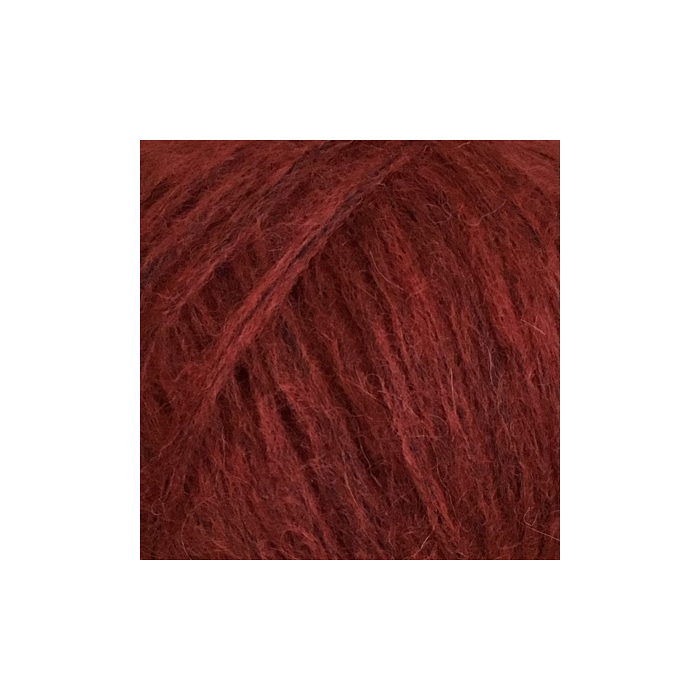 CaMaRose Snefnug 7887 Brændt orange