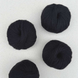 Pascuali Cashmere 6/28 52 schwarz