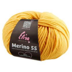 Elisa Merino 55 - 7036 Gelb-Gold