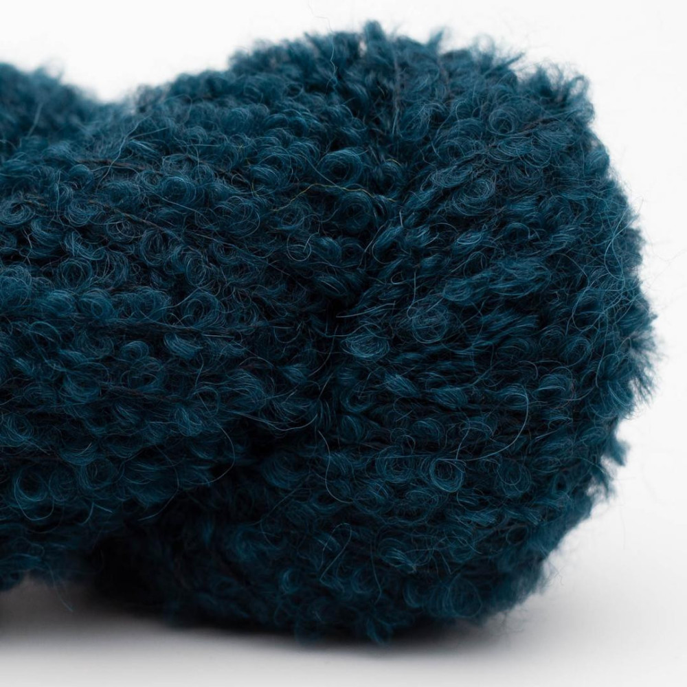 Kremke Alpaca Bouclé 8316 Petrol
