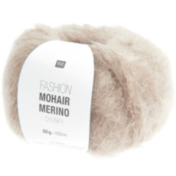 Rico Fashion Mohair Merino Chunky 028 nougat