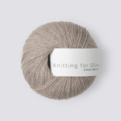 Knitting for Olive Cotton Merino - Linen