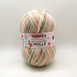 Ferner Valentinstagsedition 4fach Sockenwolle 13.02.2025