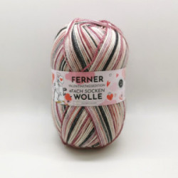 Ferner Valentinstagsedition 4fach Sockenwolle 14.02.2025