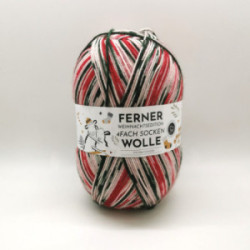Ferner Weihnachtsedition 4fach Sockenwolle 22.12.25