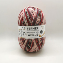 Ferner Weihnachtsedition 4fach Sockenwolle 24.12.25