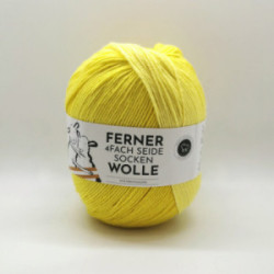 Ferner 4fach Seide Sockenwolle 837-25 Gelbtöne