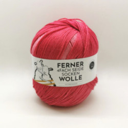 Ferner 4fach Seide Sockenwolle 841-25 Pinktöne