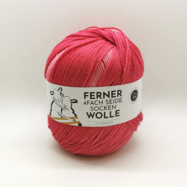 Ferner 4fach Seide Sockenwolle 841-25 Pinktöne