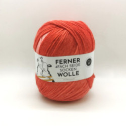 Ferner 4fach Seide Sockenwolle 842-25 Rottöne