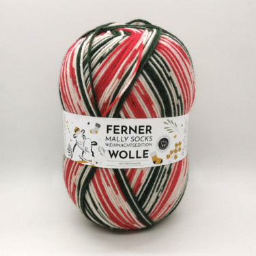 Ferner Mally Socks  Xmas - 19.12.25