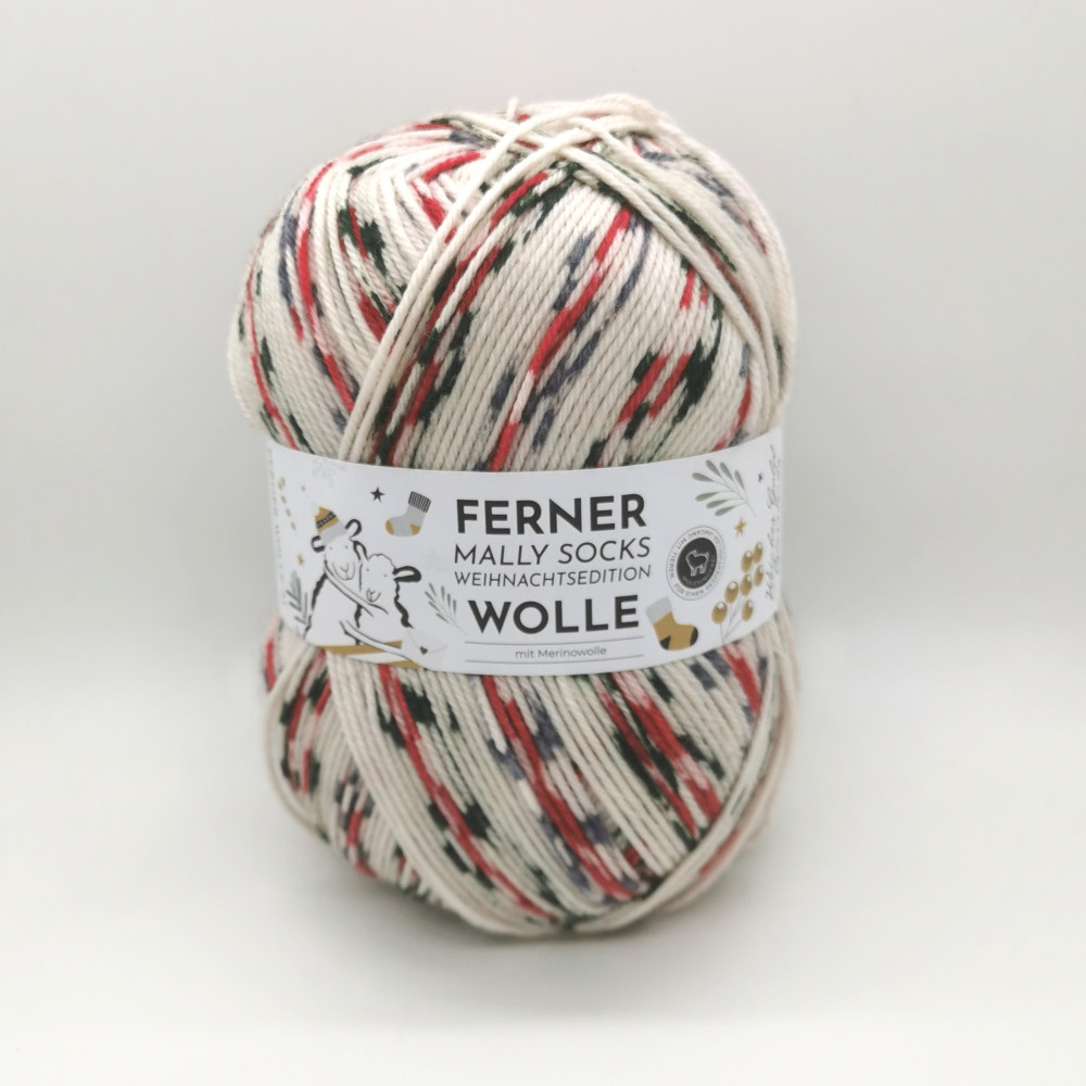 Ferner Mally Socks  Xmas - 22.12.25