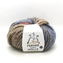 Ferner Sara S12 Beige-Rost-Blau