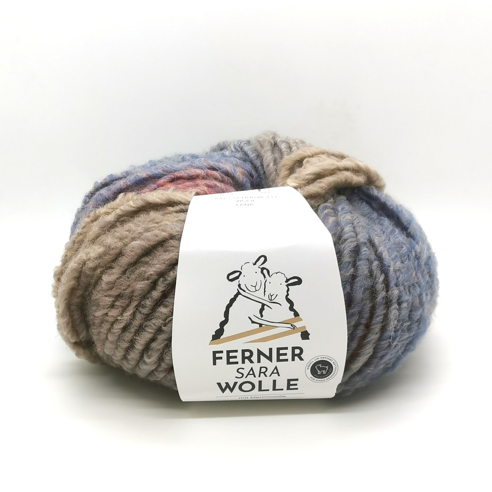 Ferner Sara S12 Beige-Rost-Blau