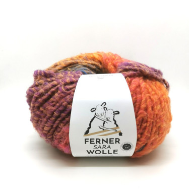 Ferner Sara S9 Orange-Pink-Violett